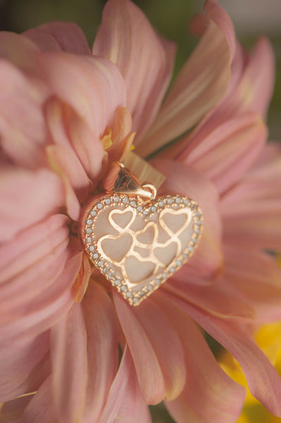 DARCEY - HEART PENDANT