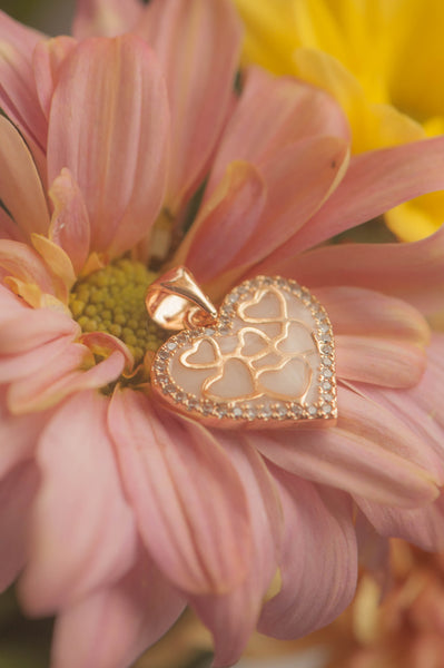 DARCEY - HEART PENDANT