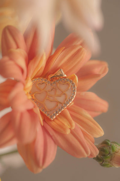 DARCEY - HEART PENDANT