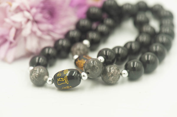 MICIAH- BLACK ONYX BRACELET