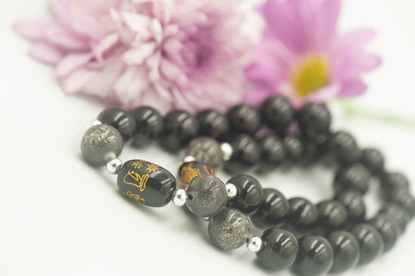 MICIAH- BLACK ONYX BRACELET