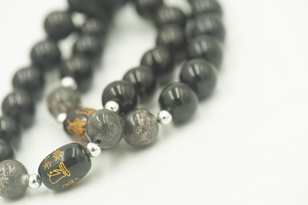 MICIAH- BLACK ONYX BRACELET