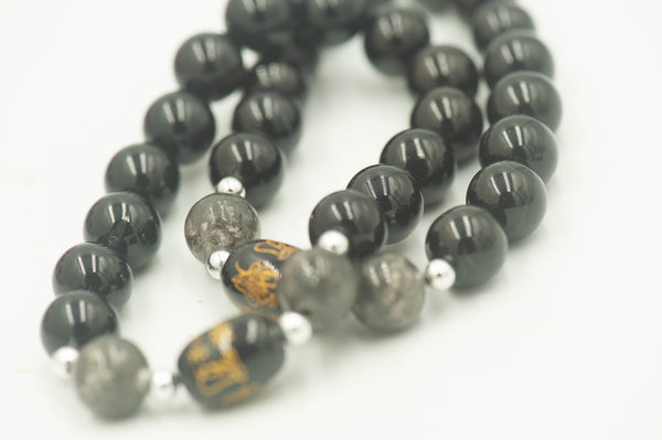 MICIAH- BLACK ONYX BRACELET