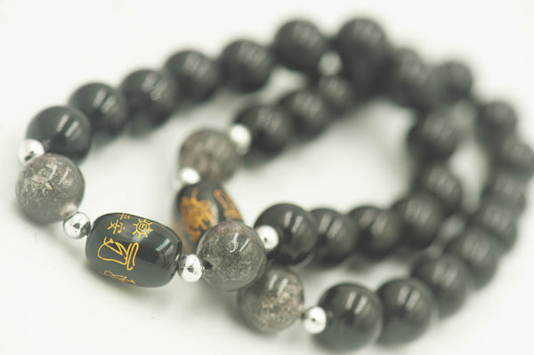 MICIAH- BLACK ONYX BRACELET