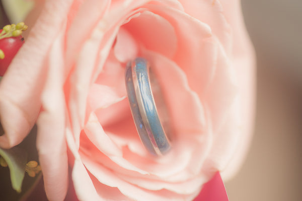 RON AND TESSA - COUPLE CHANNEL RING