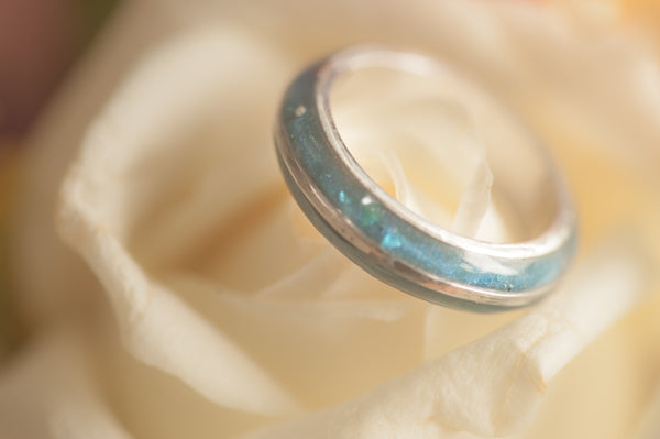 RON AND TESSA - COUPLE CHANNEL RING