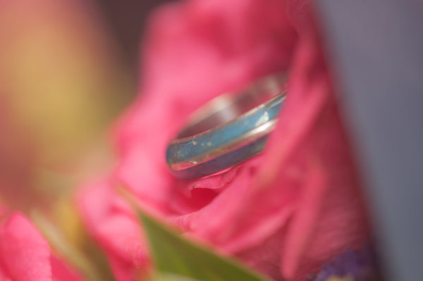 RON AND TESSA - COUPLE CHANNEL RING