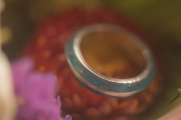 RON AND TESSA - COUPLE CHANNEL RING