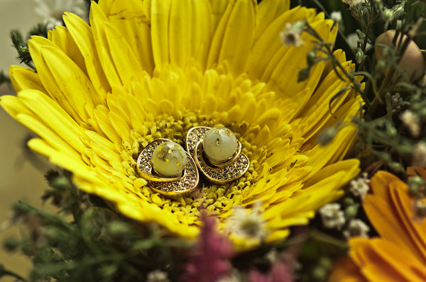 CHARO - PEARL EARRING