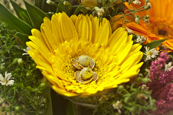 CHARO - PEARL EARRING