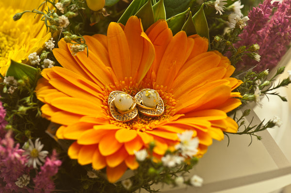 CHARO - PEARL EARRING