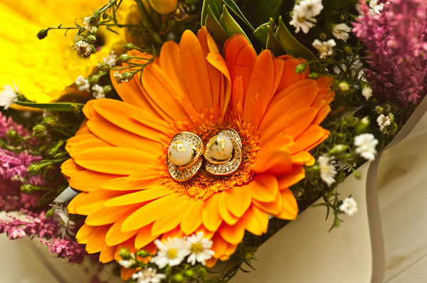 CHARO - PEARL EARRING