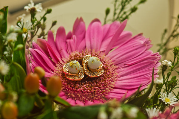 CHARO - PEARL EARRING