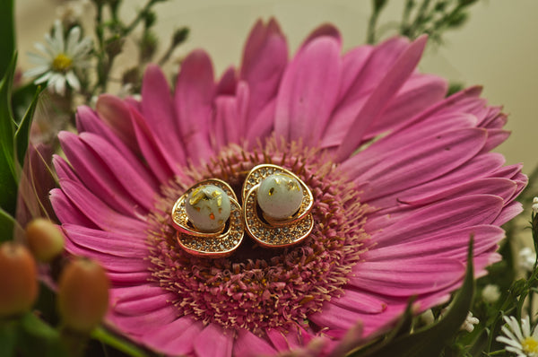 CHARO - PEARL EARRING