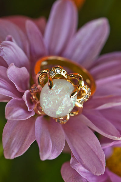 CALLIOPE - OVAL RING