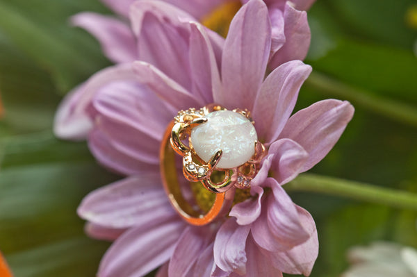 CALLIOPE - OVAL RING