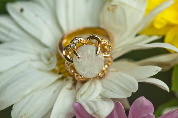 CALLIOPE - OVAL RING