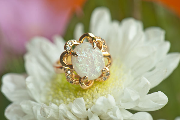 CALLIOPE - OVAL RING