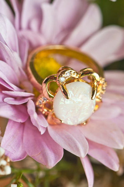 CALLIOPE - OVAL RING