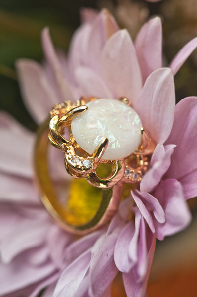 CALLIOPE - OVAL RING