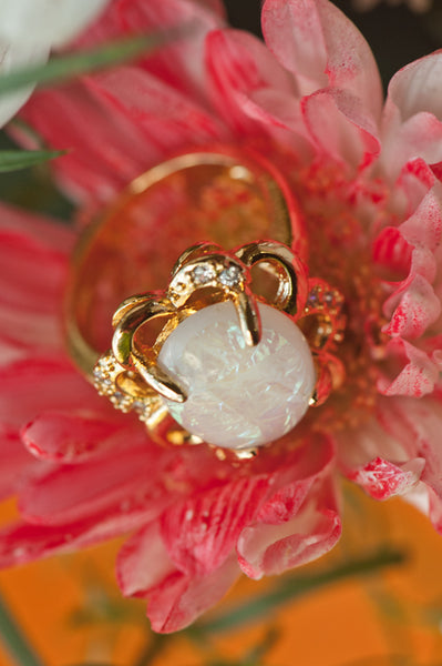 CALLIOPE - OVAL RING