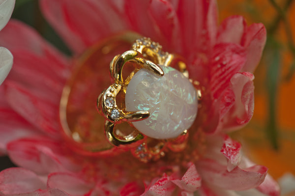 CALLIOPE - OVAL RING