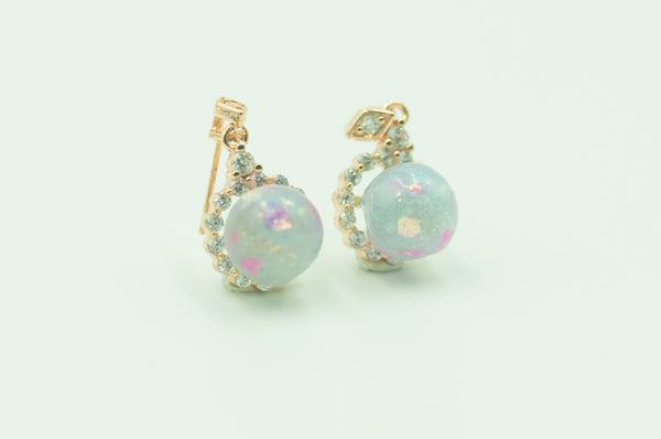 DEMETRIA - DANGLING CORONATION EARRING