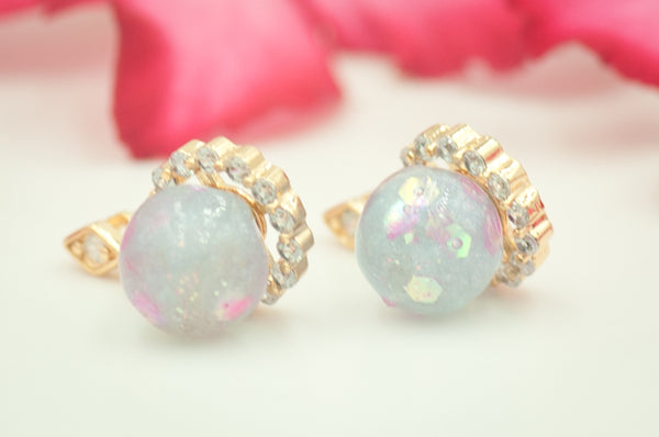 DEMETRIA - DANGLING CORONATION EARRING