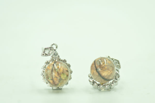 DEMETRIA - DANGLING CORONATION EARRING