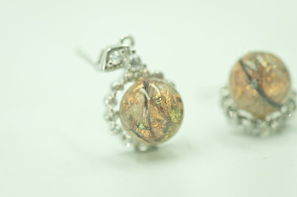 DEMETRIA - DANGLING CORONATION EARRING