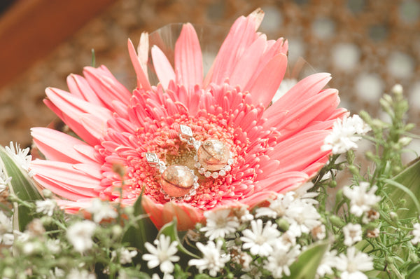 DEMETRIA - DANGLING CORONATION EARRING