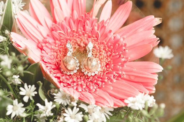 DEMETRIA - DANGLING CORONATION EARRING