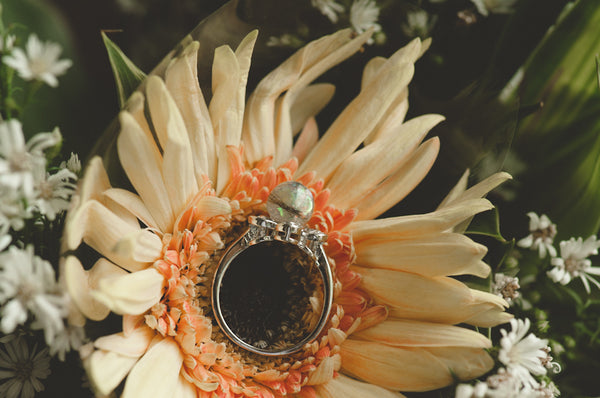 DENISA - FLOWER PEARL RING