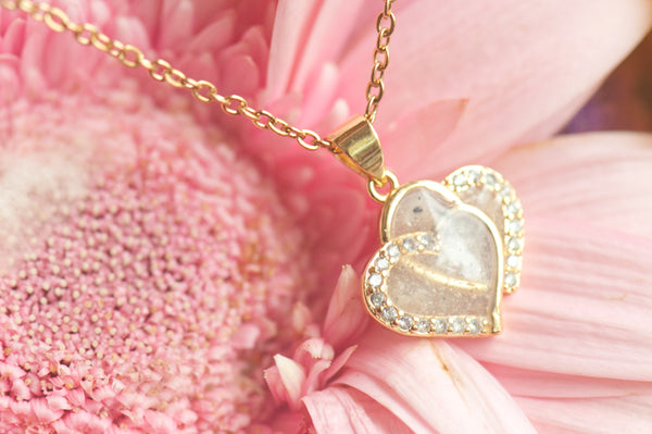 DOROTHEA - DOUBLE HEARTS PENDANT