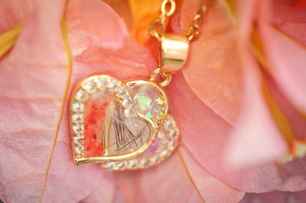 DOROTHEA - DOUBLE HEARTS PENDANT