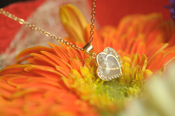 DOROTHEA - DOUBLE HEARTS PENDANT