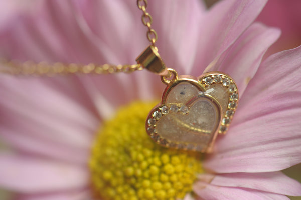 DOROTHEA - DOUBLE HEARTS PENDANT