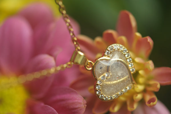 DOROTHEA - DOUBLE HEARTS PENDANT