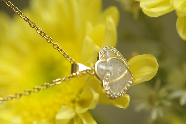 DOROTHEA - DOUBLE HEARTS PENDANT