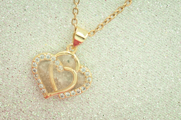 DOROTHEA - DOUBLE HEARTS PENDANT