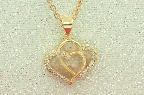 DOROTHEA - DOUBLE HEARTS PENDANT
