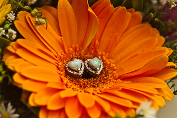 ENRIQUETA -  HEART EARRING