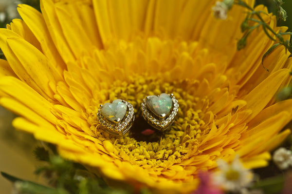 ENRIQUETA -  HEART EARRING