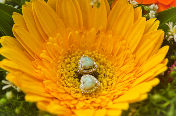 ENRIQUETA -  HEART EARRING