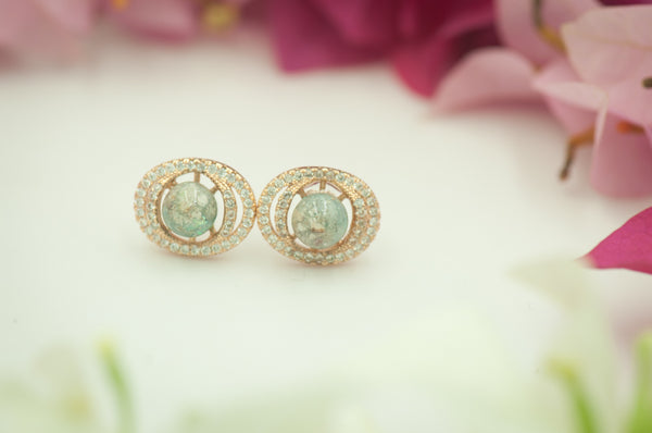 HALINA - PEARL EARRING