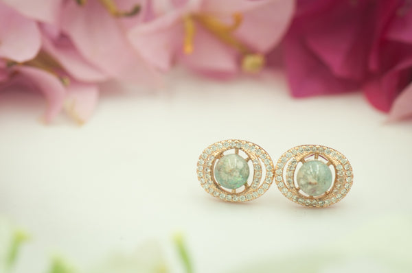 HALINA - PEARL EARRING