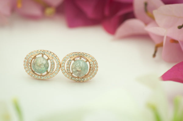 HALINA - PEARL EARRING