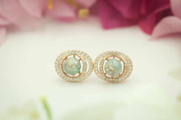 HALINA - PEARL EARRING