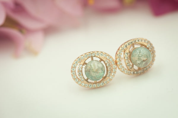 HALINA - PEARL EARRING