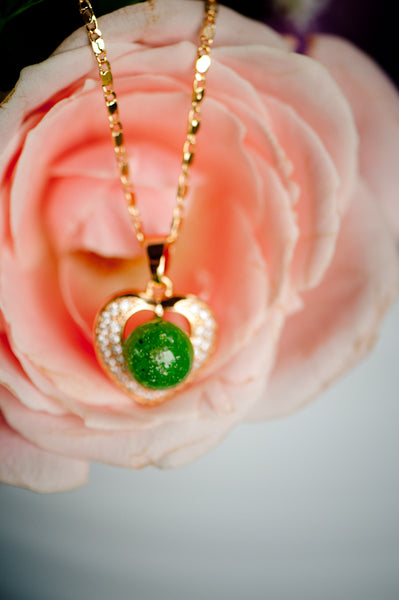 HAO - PEARL HEART PENDANT